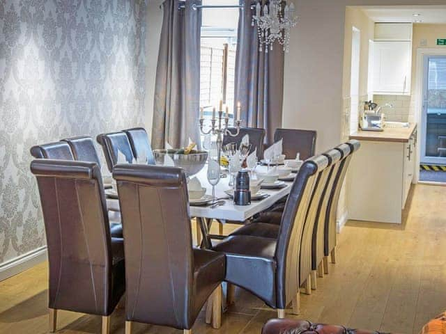 Dining Area | Town House II - The Town Houses, Scarborough