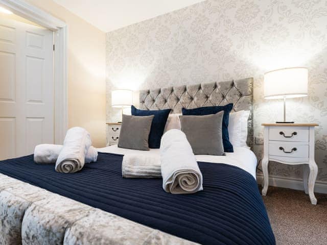 Double bedroom | Town House II - The Town Houses, Scarborough