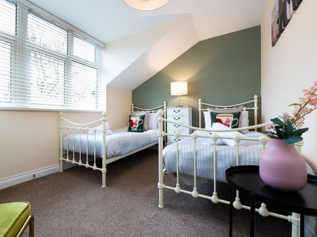 Twin bedroom | Town House II - The Town Houses, Scarborough