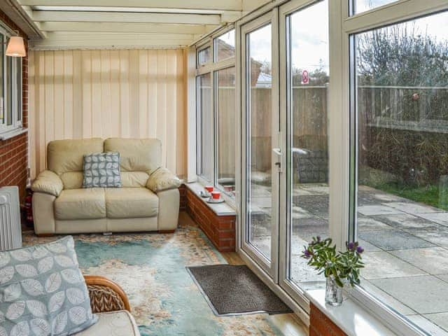 Sun room | Rest-A-While, Walcott, near North Walsham