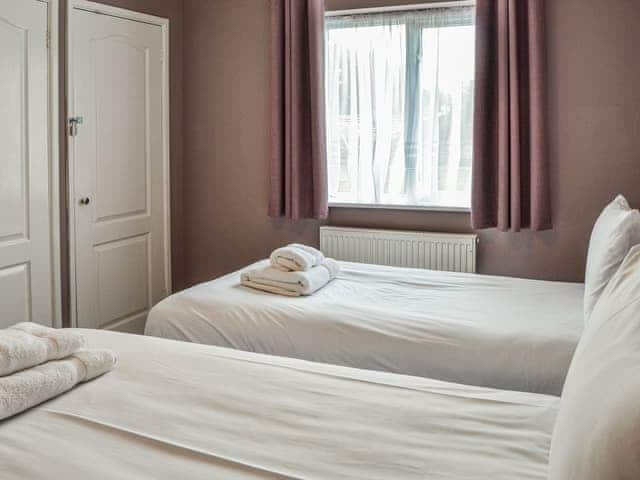 Twin bedroom | Rest-A-While, Walcott, near North Walsham