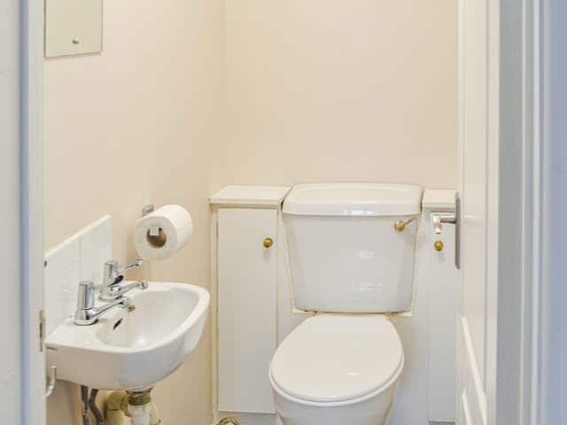 Separate toilet | Rest-A-While, Walcott, near North Walsham