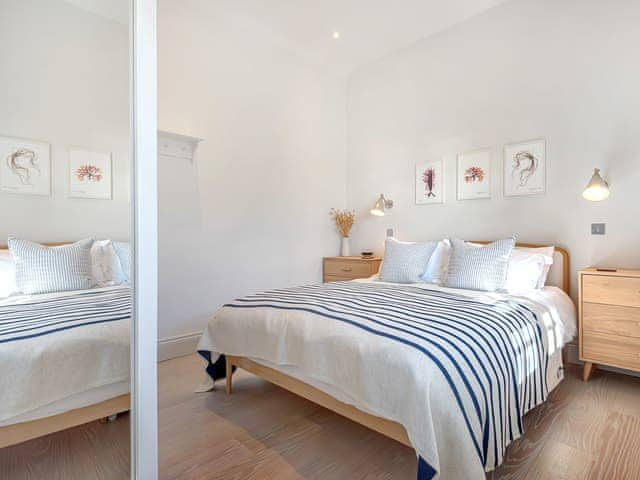 Double bedroom | Little Mount, St Mawes