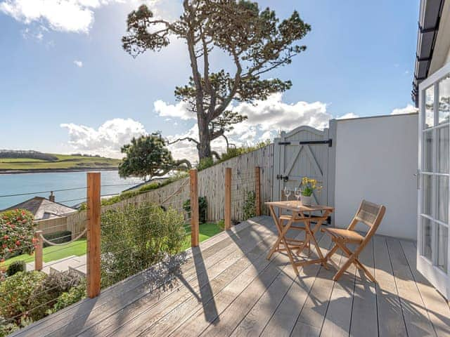 Sitting-out-area | Little Mount, St Mawes