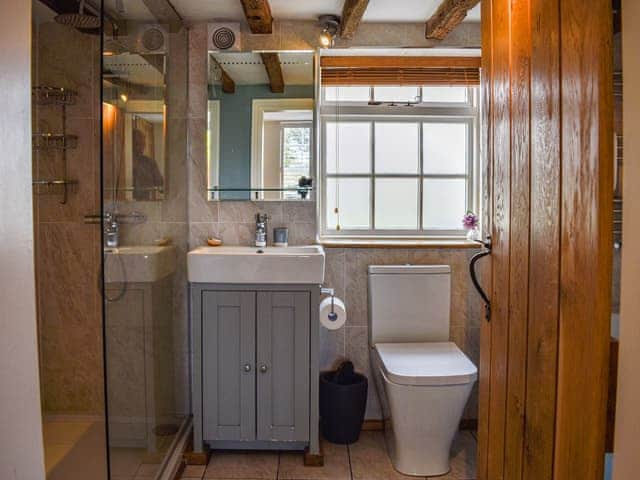 Shower room | May Cottage, Rendham