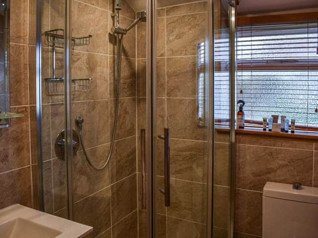 Shower room | May Cottage, Rendham