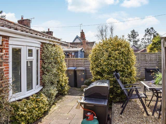 Outdoor area | May Cottage, Rendham