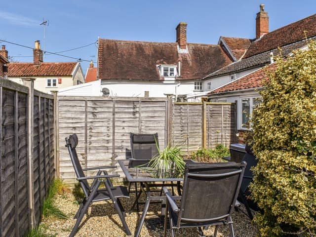 Outdoor area | May Cottage, Rendham