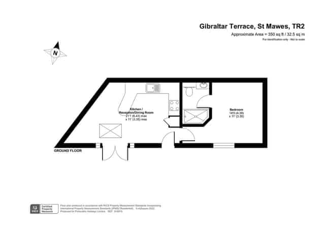 Floor plan | Little Mount, St Mawes