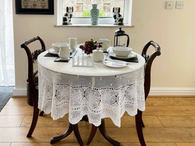 Dining Area | Clematis Cottage, Church Brough, nr Kirkby Stephen