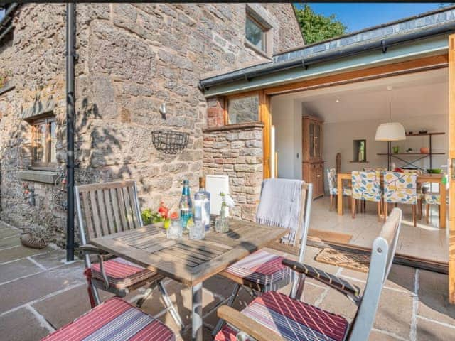 Outdoor area | Beckside Barn, Crosby Garret, near Kirkby Stephen