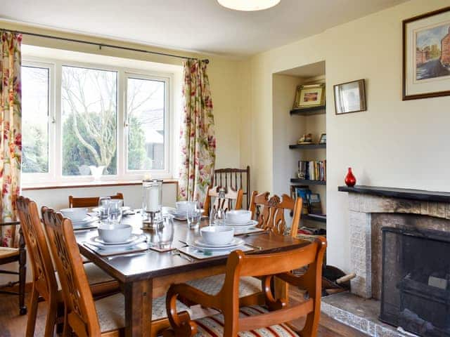 Dining room | Riverside Cottage, Maulds Meaburn in the Eden Valley, Cumbria