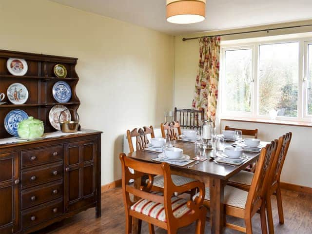 Dining room | Riverside Cottage, Maulds Meaburn in the Eden Valley, Cumbria