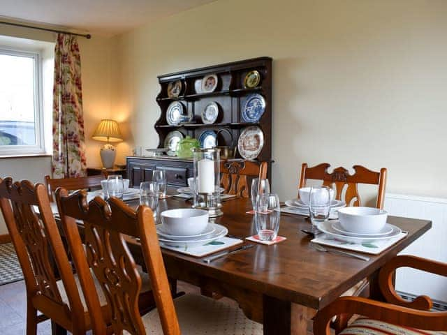 Dining room | Riverside Cottage, Maulds Meaburn in the Eden Valley, Cumbria