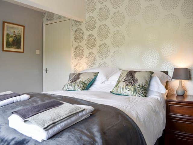 Double bedroom | Riverside Cottage, Maulds Meaburn in the Eden Valley, Cumbria