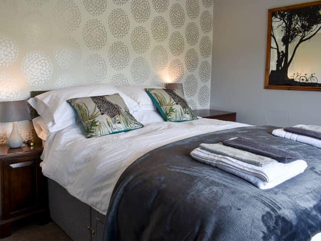 Double bedroom | Riverside Cottage, Maulds Meaburn in the Eden Valley, Cumbria