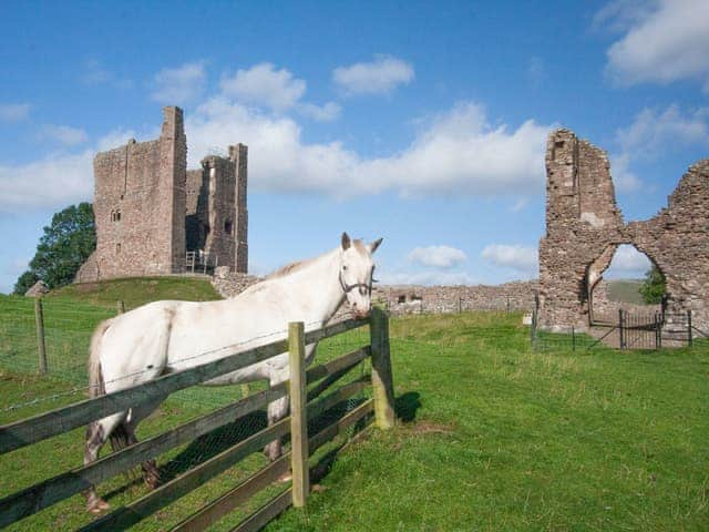 Brough Castle ruins | Clematis Cottage, Church Brough, nr Kirkby Stephen