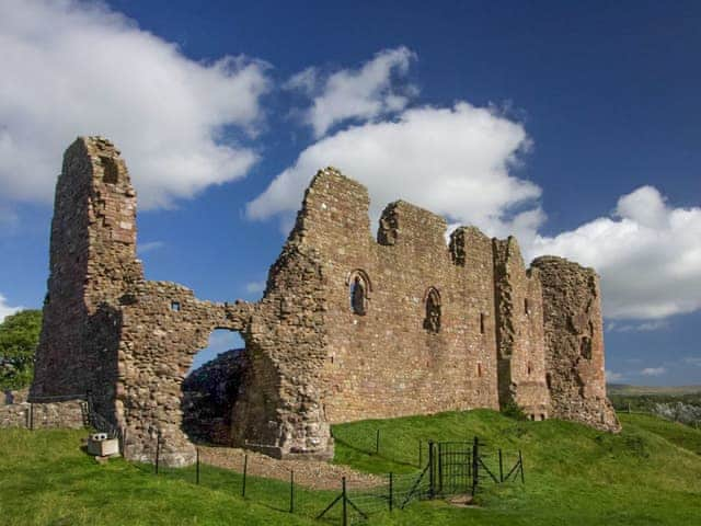 Brough Castle ruins | Clematis Cottage, Church Brough, nr Kirkby Stephen