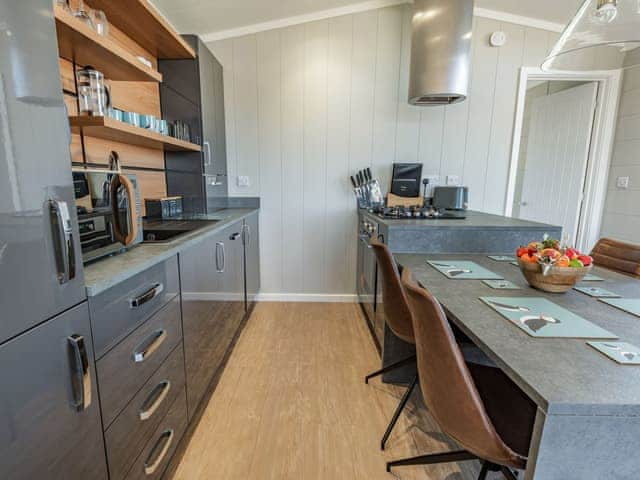 Kitchen area | Coastal Retreat - The Laurels, Addlethorpe, near Skegness