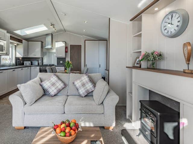 Open plan living space | Reed Roost - The Laurels, Addlethorpe, near Skegness