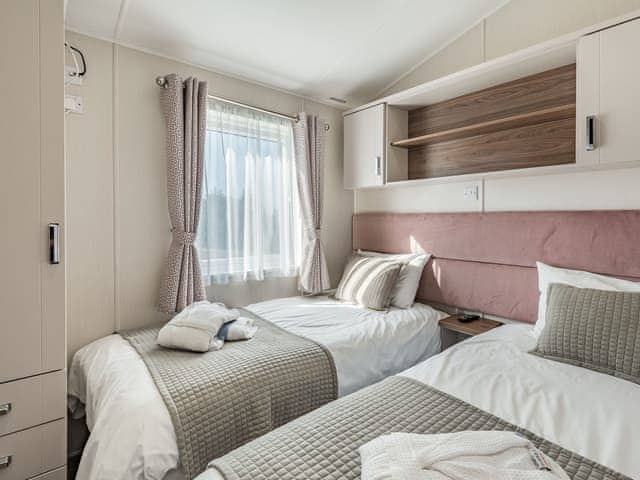 Twin bedroom | Reed Roost - The Laurels, Addlethorpe, near Skegness