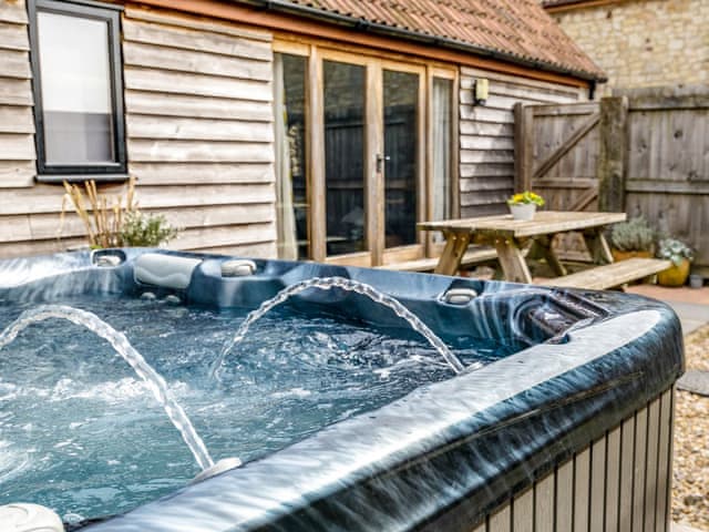 Hot tub | The Barn - Somerset Country Escape, Wrantage, near Taunton
