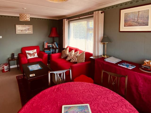 Living room/dining room | Merriview, Balwest, near Marazion