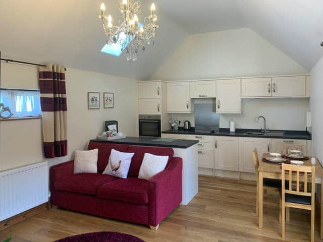 Open plan living space | The Stables - Meals Farm Cottages, North Somercotes, Mabelthorpe