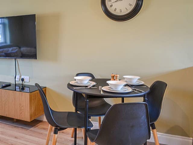 Dining Area | Filey Hideaway, Filey