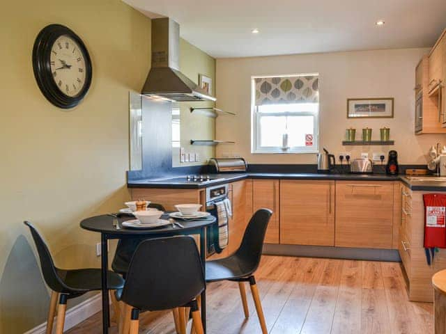 Kitchen/diner | Filey Hideaway, Filey