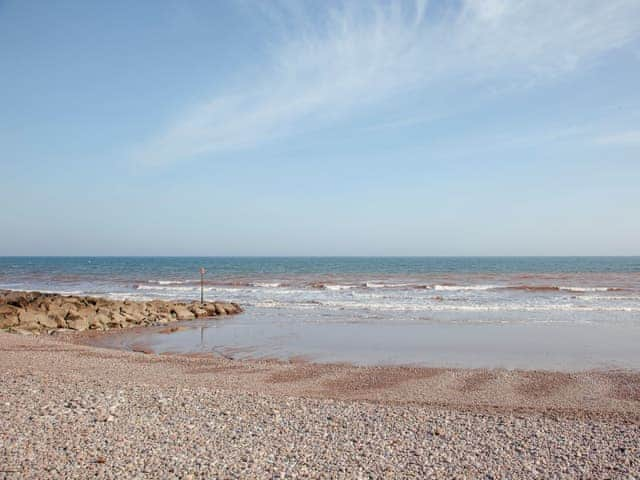 Beach - Seafront 3/4 mile from house | Blue Horizon, Sidmouth