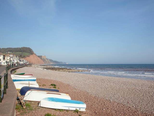 Beach | Blue Horizon, Sidmouth