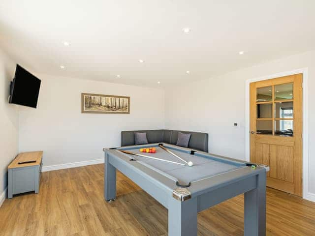 Games room | Park Cottage, Worlaby, near Louth