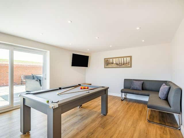 Games room | Park Cottage, Worlaby, near Louth