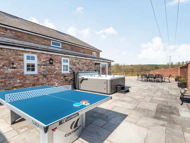 Outdoor area | Park Cottage, Worlaby, near Louth