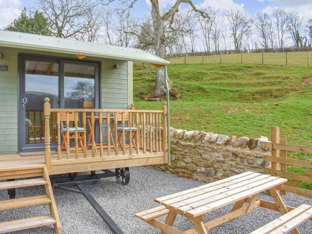 Exterior | Smardale Mill Shepods : The Elm - Smardale Mill Shepods, Smardale near Kirkby Stephen