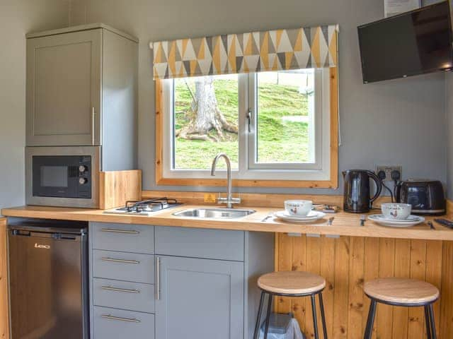 Kitchen area | The Ash - Smardale Mill Shepods, Smardale near Kirkby Stephen