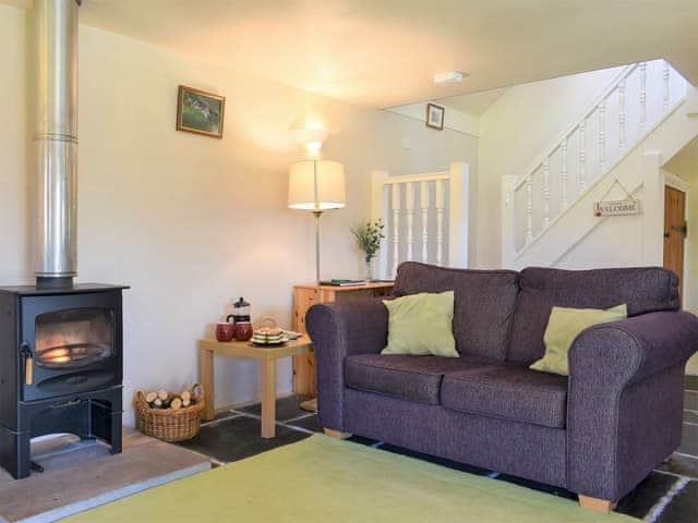 Living area | Crofter&rsquo;s Barn, Brentor