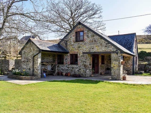 Garden | Crofter&rsquo;s Barn, Brentor