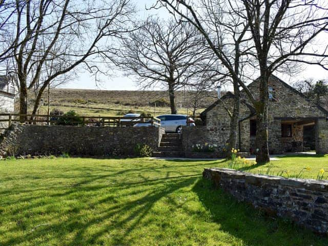 Garden | Crofter&rsquo;s Barn, Brentor