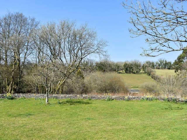 View | Crofter&rsquo;s Barn, Brentor