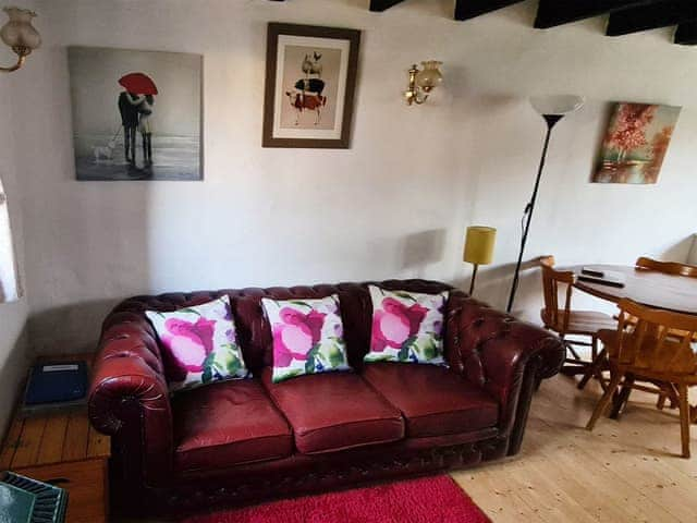 Living area | Honeysuckle Cottage, Willingcott Valley, Woolacombe