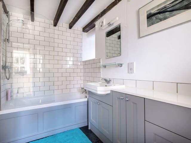 Bathroom | Waingap Cottage, Crook, near Windermere