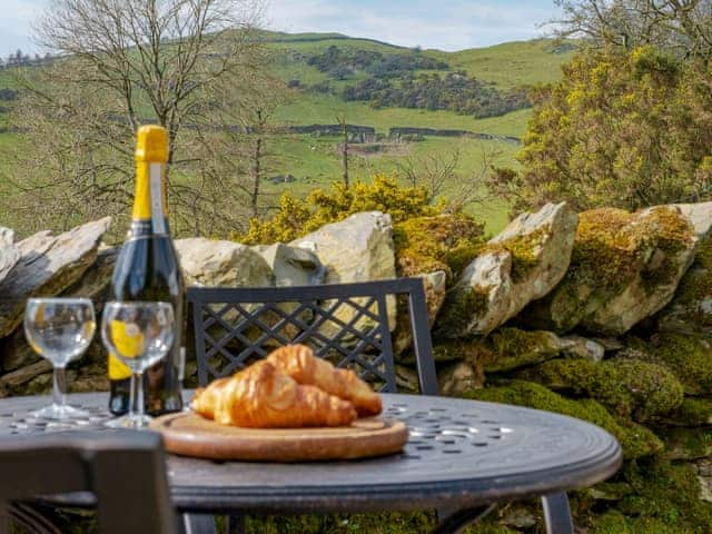 Sitting-out-area | Waingap Cottage, Crook, near Windermere