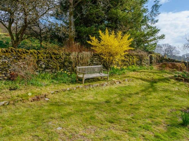 Garden | Waingap Cottage, Crook, near Windermere