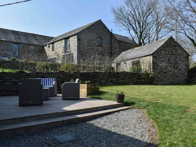 Patio | Appleloft, Pencuke, near Bude