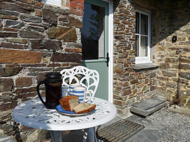 Sitting-out-area | Appleloft, Pencuke, near Bude