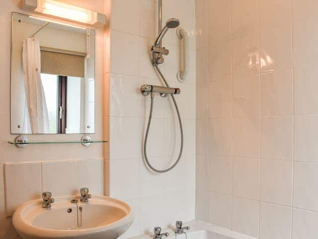 Shower room | Gowland Farm- May Cottage - Gowland Farm, Cloughton, near Harwood Dale