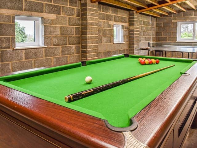 Games room | Gowland Farm- May Cottage - Gowland Farm, Cloughton, near Harwood Dale