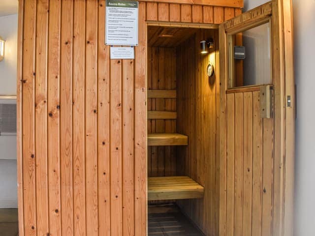 Sauna | Gowland Farm- May Cottage - Gowland Farm, Cloughton, near Harwood Dale